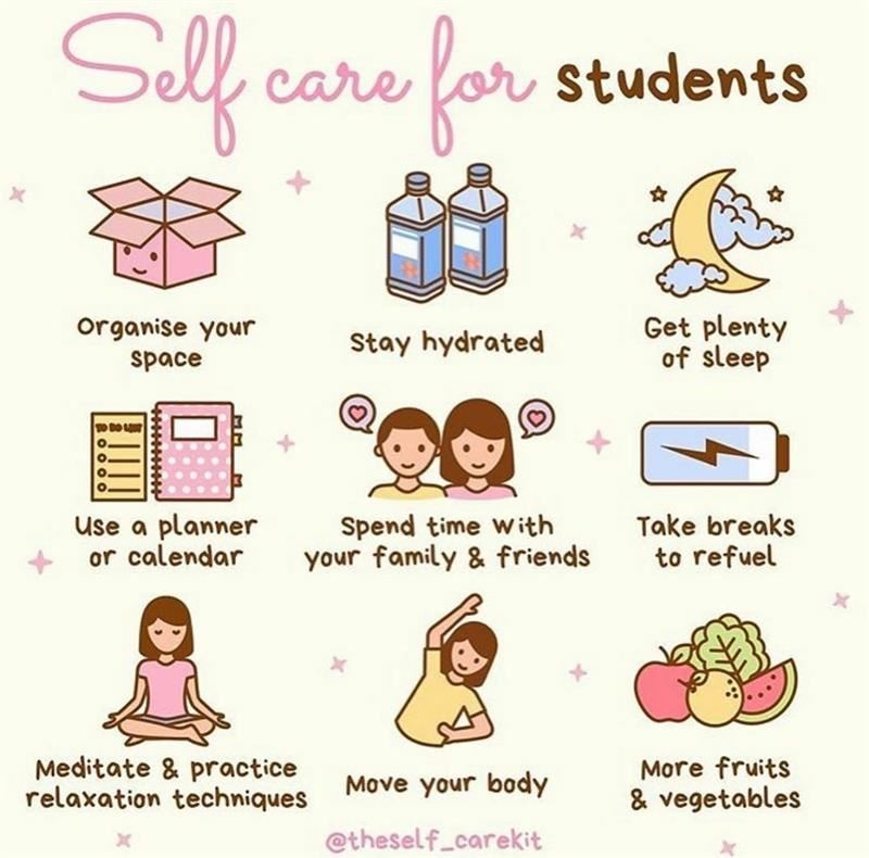 self care for students